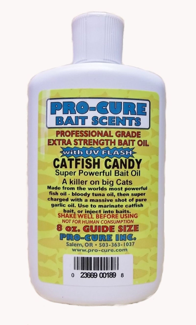 PROcure Pro-Cure Catfish Candy Bait Oil, 8 Ounce - Image 3